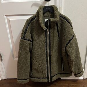 Abercrombie & Fitch Sherpa jacket